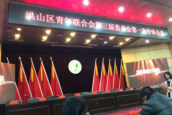 上成生物總經理參加洪山區(qū)青年聯(lián)合會會議