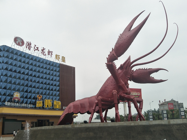 第二屆中國（潛江）國際龍蝦·蝦稻產(chǎn)業(yè)博覽會，上成生物在這里！